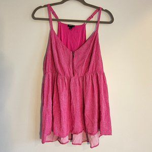 Plus Torrid Barbie Pink Tank